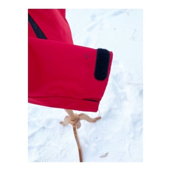 Maier Sports Red Athletic Jacket Zip Front - Picture 9 of 16